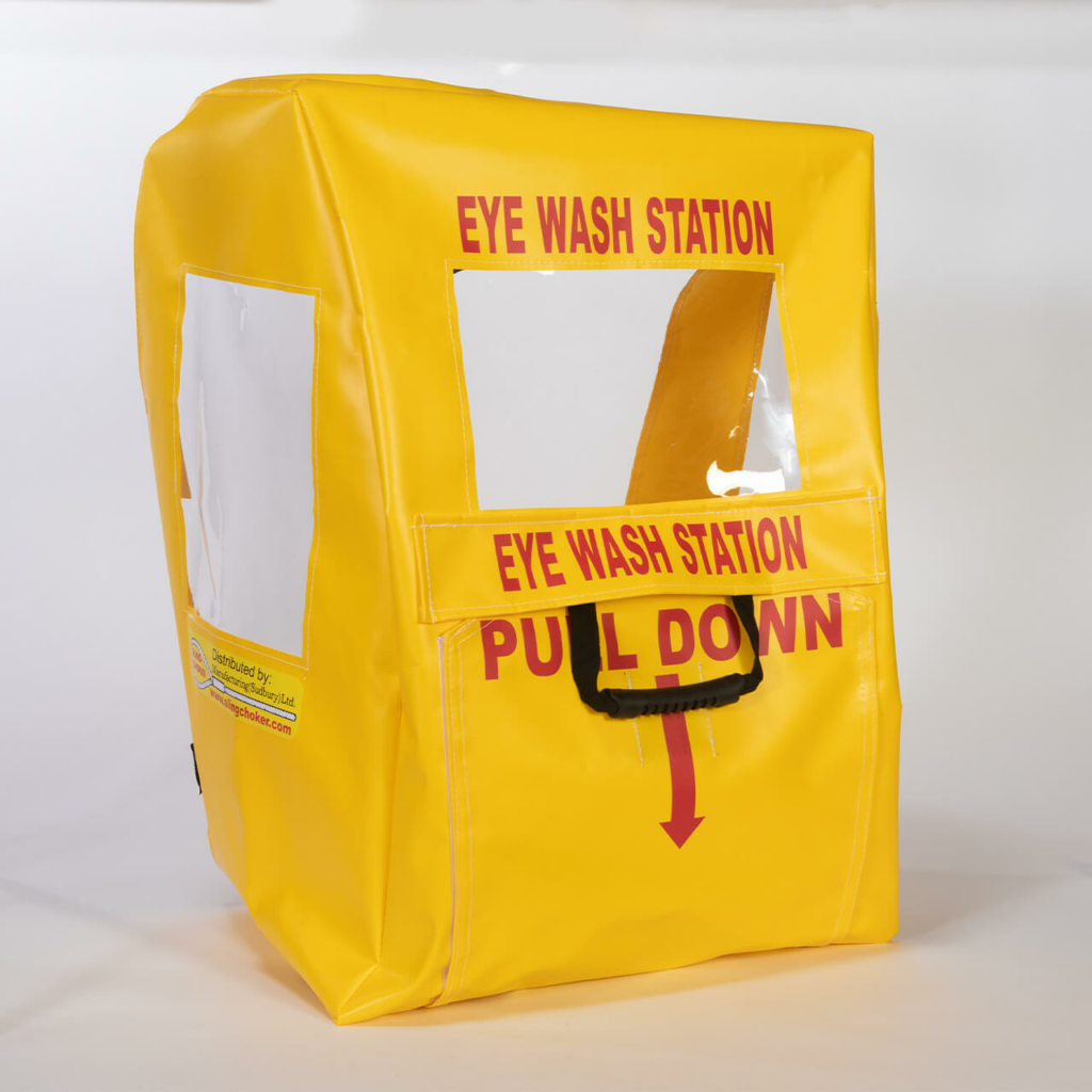 Eye Wash Station Cover Porcupine Canvas